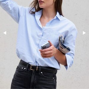 AYR The Deep End in Oxford Blue- Large